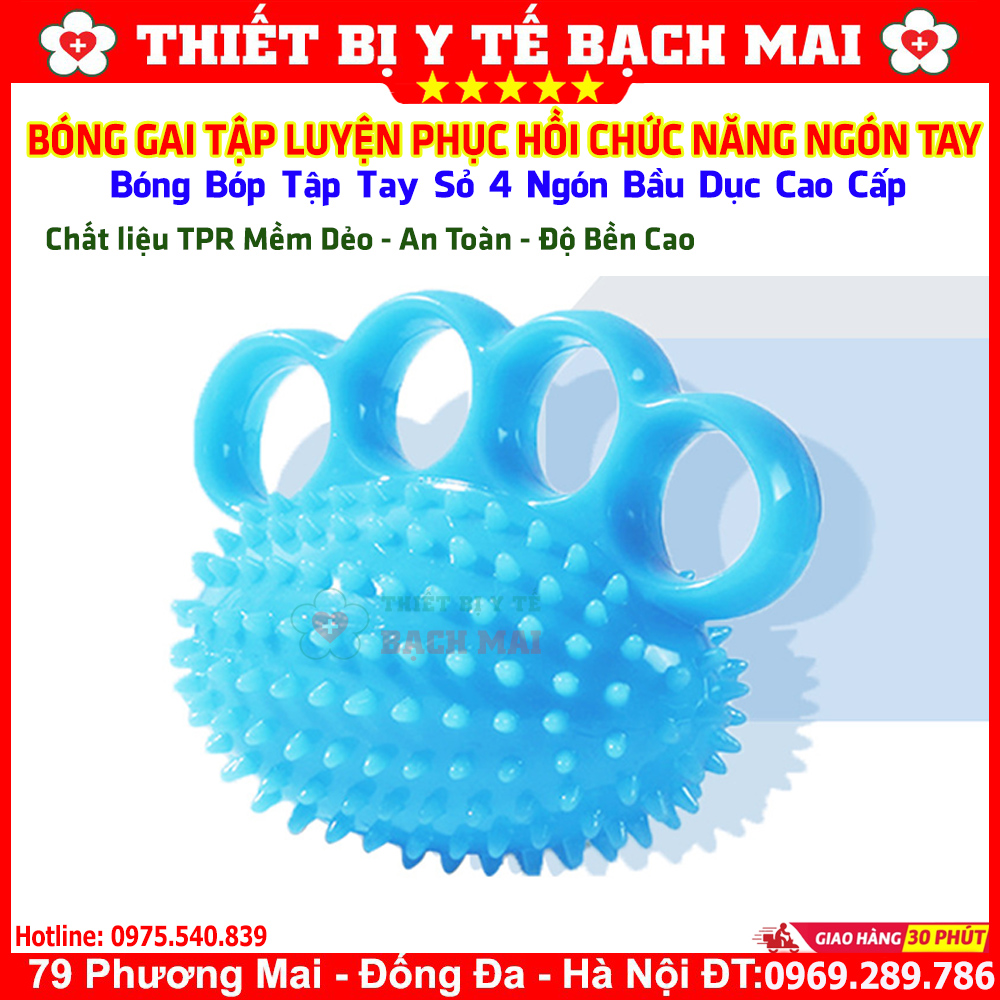 Bóng Gai Bóp Tay Sỏ Ngón Tập Luyện Bàn Ngón Tay Linh Hoạt Khoẻ Mạnh Bóng Gai Bóp Tay Sỏ Ngón Tập Luyện Bàn Ngón Tay Linh Hoạt Khoẻ Mạnh