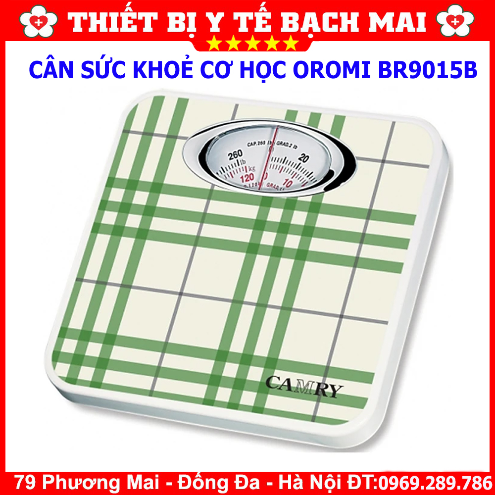 Cân Sức Khỏe Cơ Học OROMI BR9015B Cân Sức Khỏe Cơ Học OROMI BR9015B