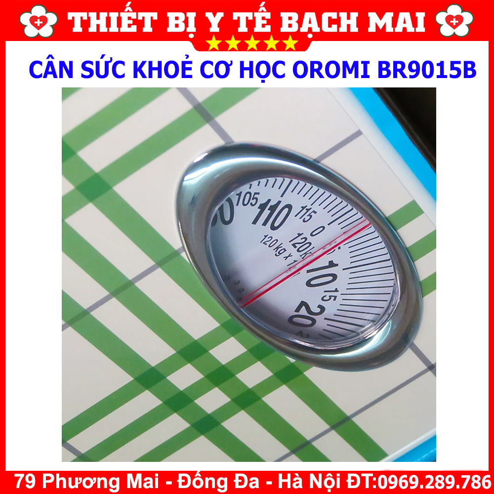 Cân Sức Khỏe Cơ Học OROMI BR9015B Cân Sức Khỏe Cơ Học OROMI BR9015B