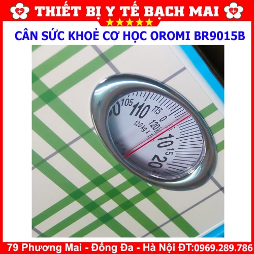 Cân Sức Khỏe Cơ Học OROMI BR9015B Cân Sức Khỏe Cơ Học OROMI BR9015B