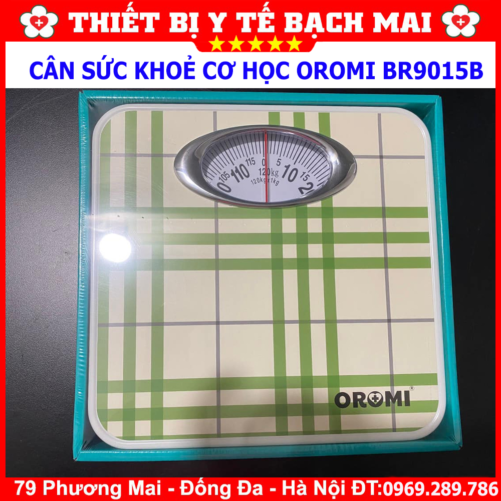 Cân Sức Khỏe Cơ Học OROMI BR9015B Cân Sức Khỏe Cơ Học OROMI BR9015B