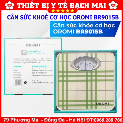 Cân Sức Khỏe Cơ Học OROMI BR9015B Cân Sức Khỏe Cơ Học OROMI BR9015B
