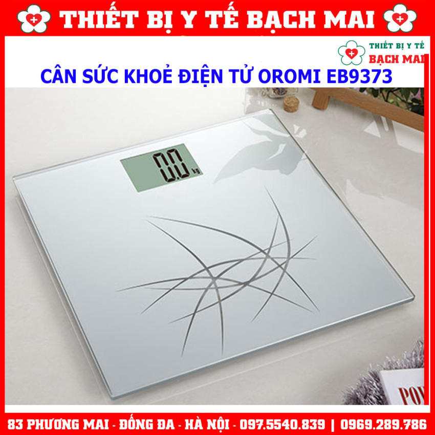 Cân Sức Khoẻ Điện Tử OROMI EB9373