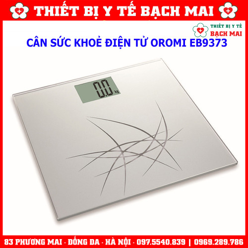 Cân Sức Khoẻ Điện Tử OROMI EB9373