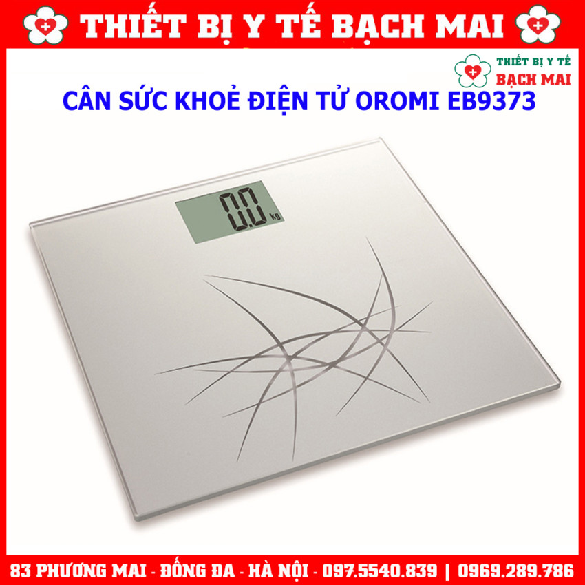 Cân Sức Khoẻ Điện Tử OROMI EB9373