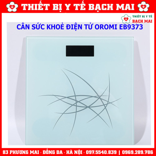 Cân Sức Khoẻ Điện Tử OROMI EB9373