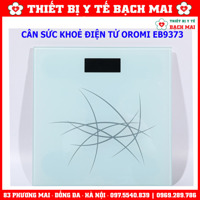 Cân Sức Khoẻ Điện Tử OROMI EB9373