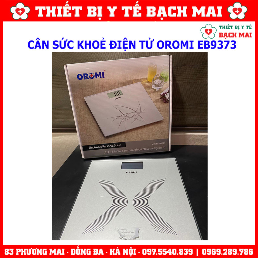 Cân Sức Khoẻ Điện Tử OROMI EB9373