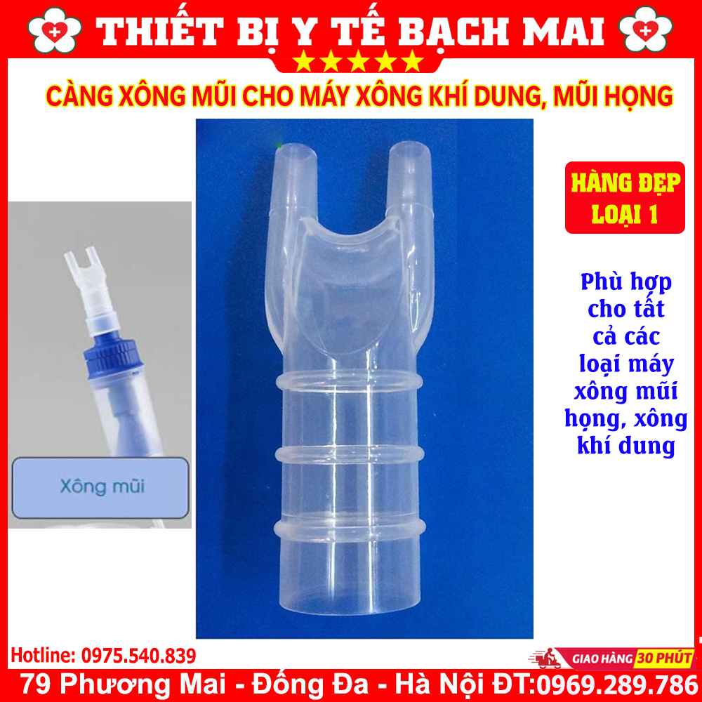 Càng Xông Mũi Cho Máy Xông Khí Dung, Xông Mũi Họng Càng Xông Mũi Cho Máy Xông Khí Dung, Xông Mũi Họng