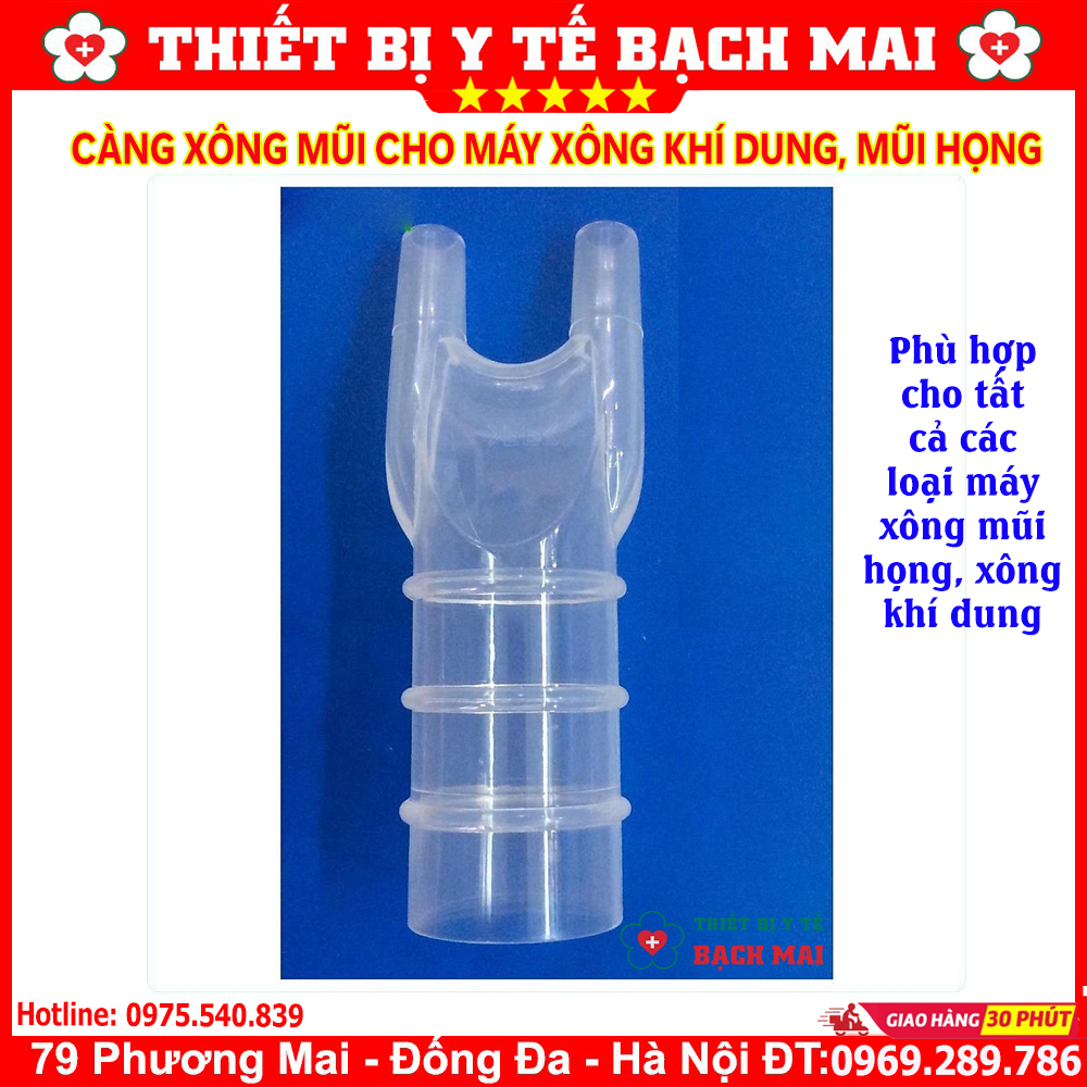 Càng Xông Mũi Cho Máy Xông Khí Dung, Xông Mũi Họng Càng Xông Mũi Cho Máy Xông Khí Dung, Xông Mũi Họng