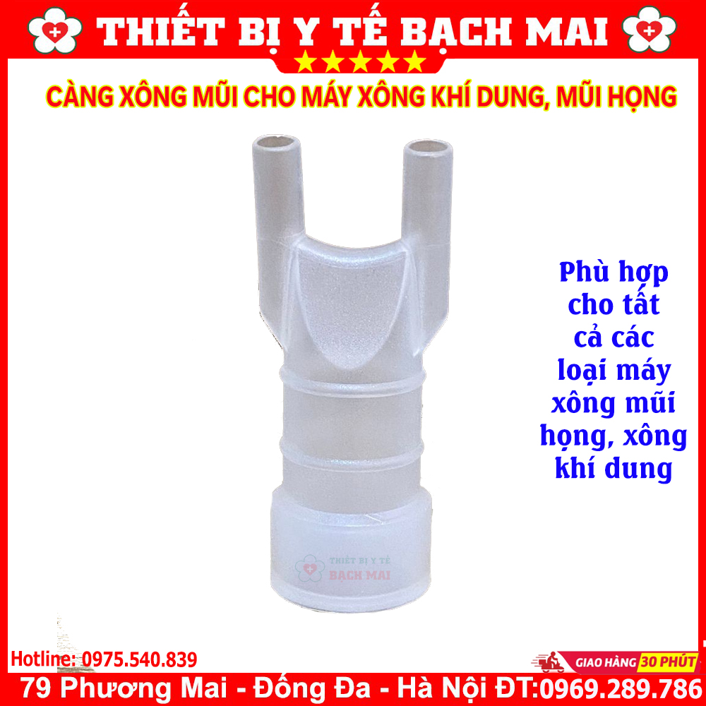 Càng Xông Mũi Cho Máy Xông Khí Dung, Xông Mũi Họng Càng Xông Mũi Cho Máy Xông Khí Dung, Xông Mũi Họng