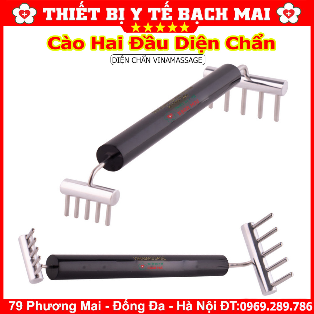 Cào Hai Đầu Lớn Nhỏ Diện Chẩn Cào Hai Đầu Lớn Nhỏ Diện Chẩn