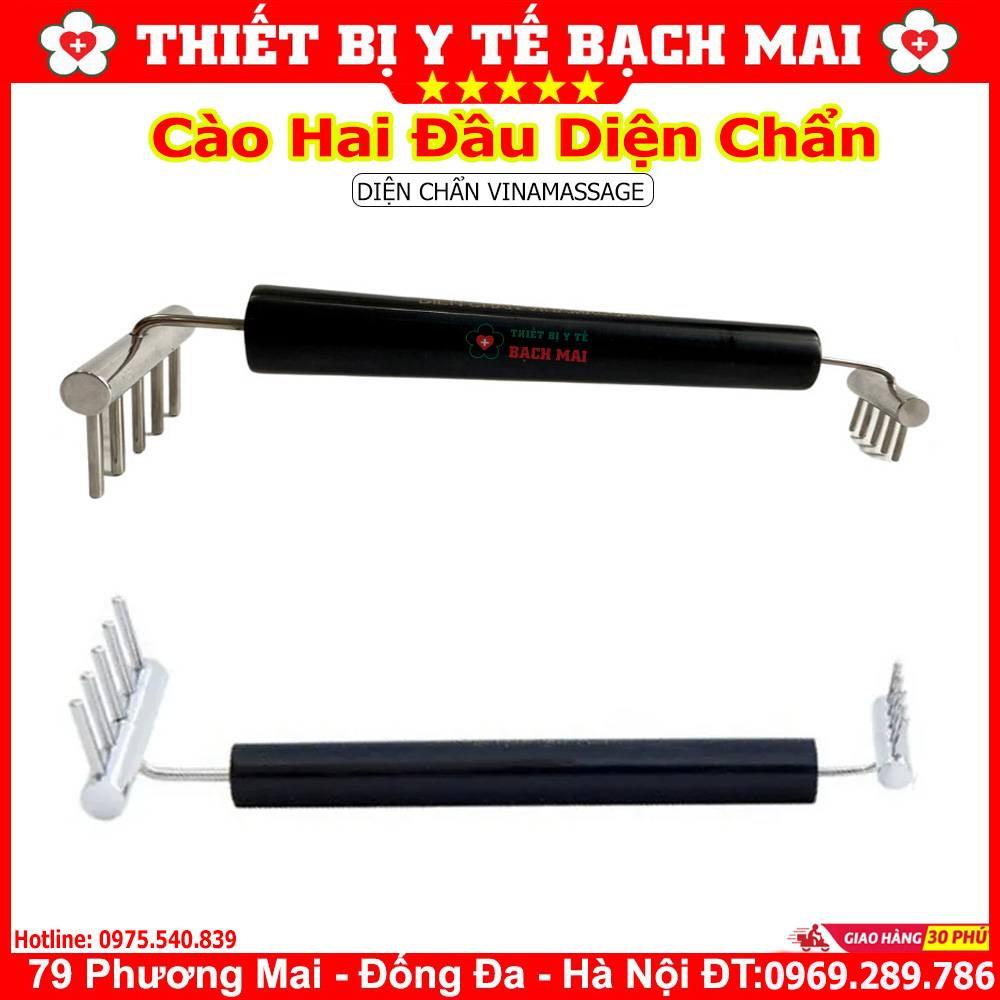 Cào Hai Đầu Lớn Nhỏ Diện Chẩn Cào Hai Đầu Lớn Nhỏ Diện Chẩn