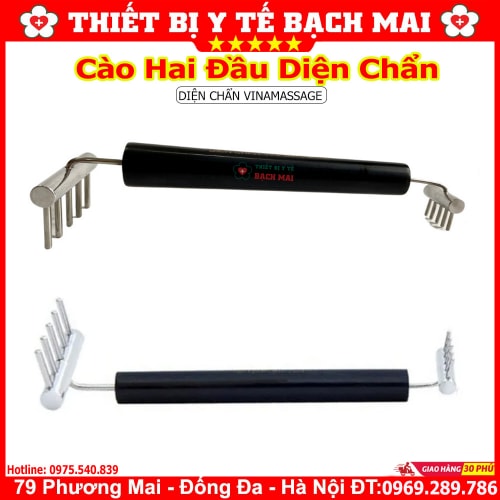 Cào Hai Đầu Lớn Nhỏ Diện Chẩn Cào Hai Đầu Lớn Nhỏ Diện Chẩn
