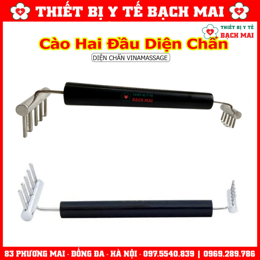 Cào Hai Đầu Lớn Nhỏ Diện Chẩn