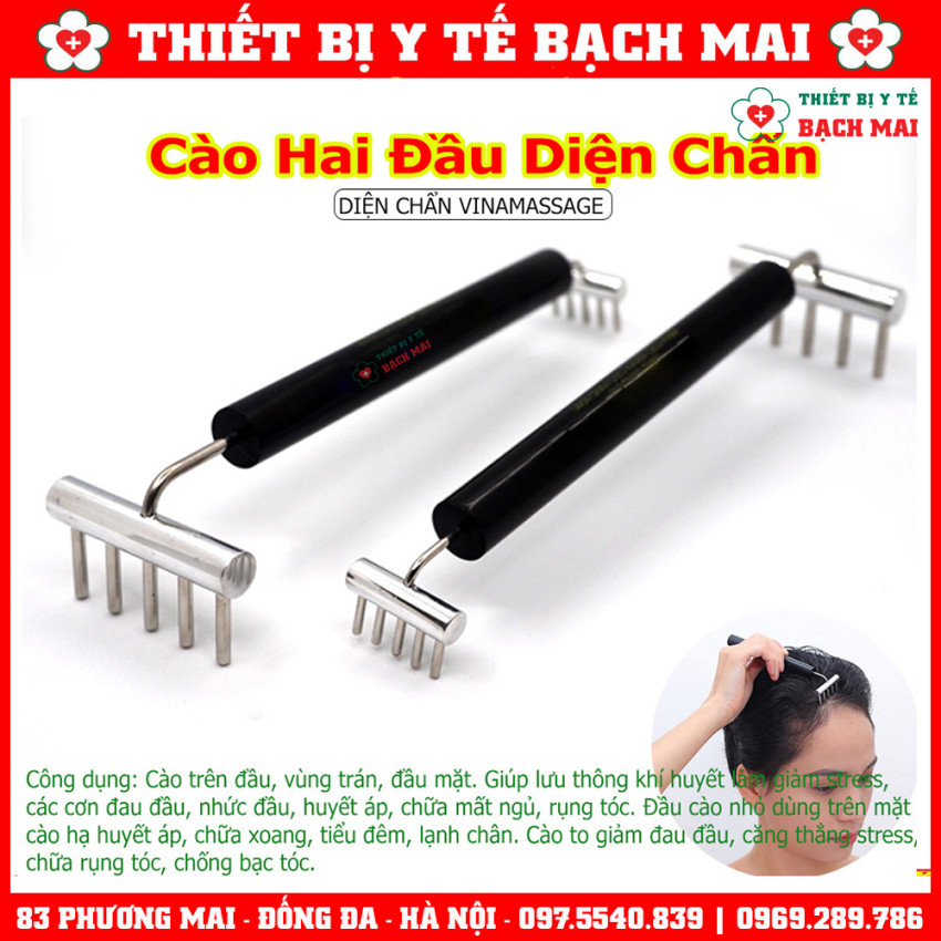 Cào Hai Đầu Lớn Nhỏ Diện Chẩn