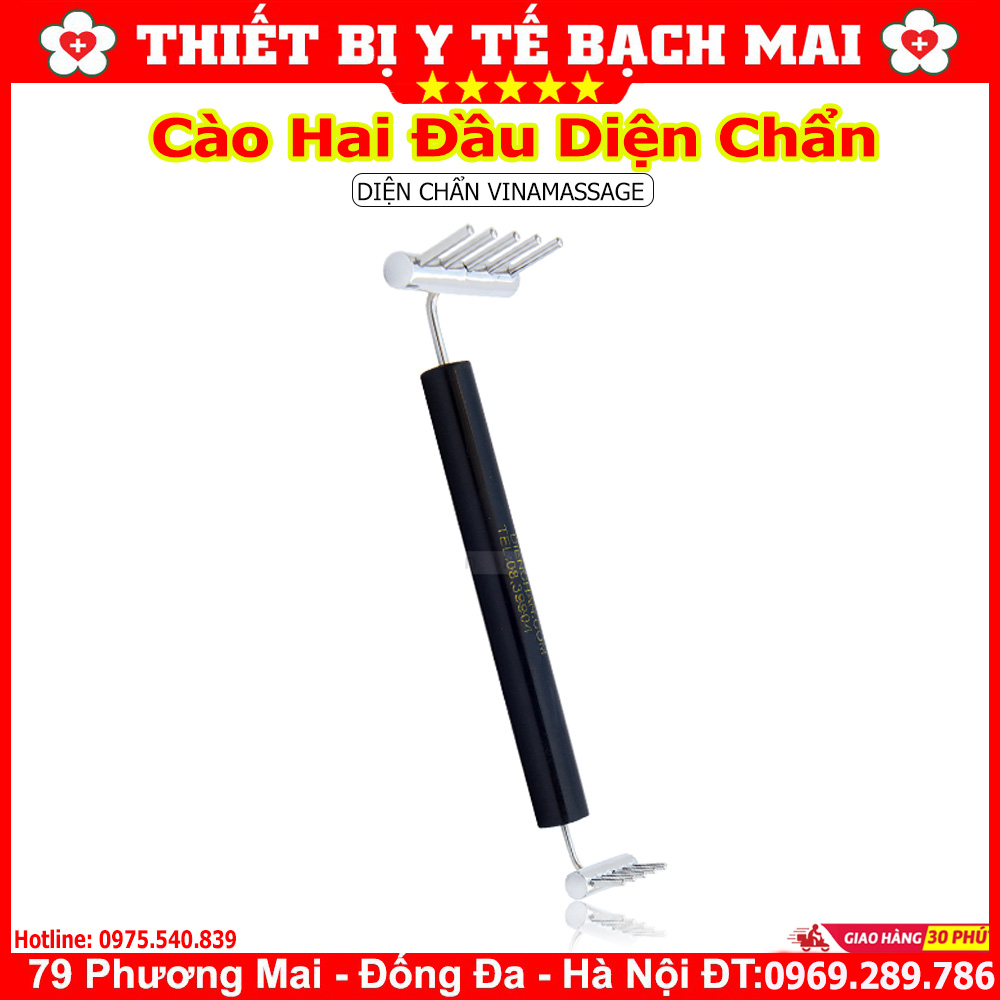 Cào Hai Đầu Lớn Nhỏ Diện Chẩn Cào Hai Đầu Lớn Nhỏ Diện Chẩn