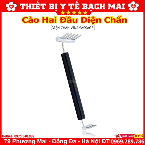 Cào Hai Đầu Lớn Nhỏ Diện Chẩn Cào Hai Đầu Lớn Nhỏ Diện Chẩn