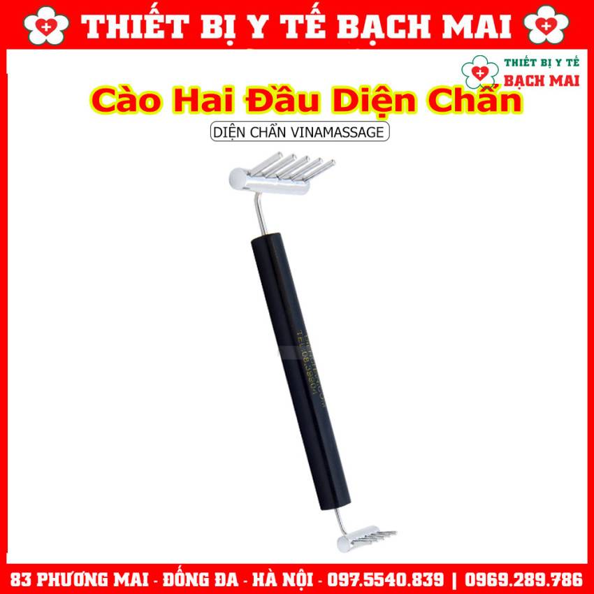 Cào Hai Đầu Lớn Nhỏ Diện Chẩn