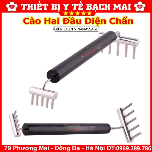 Cào Hai Đầu Lớn Nhỏ Diện Chẩn Cào Hai Đầu Lớn Nhỏ Diện Chẩn