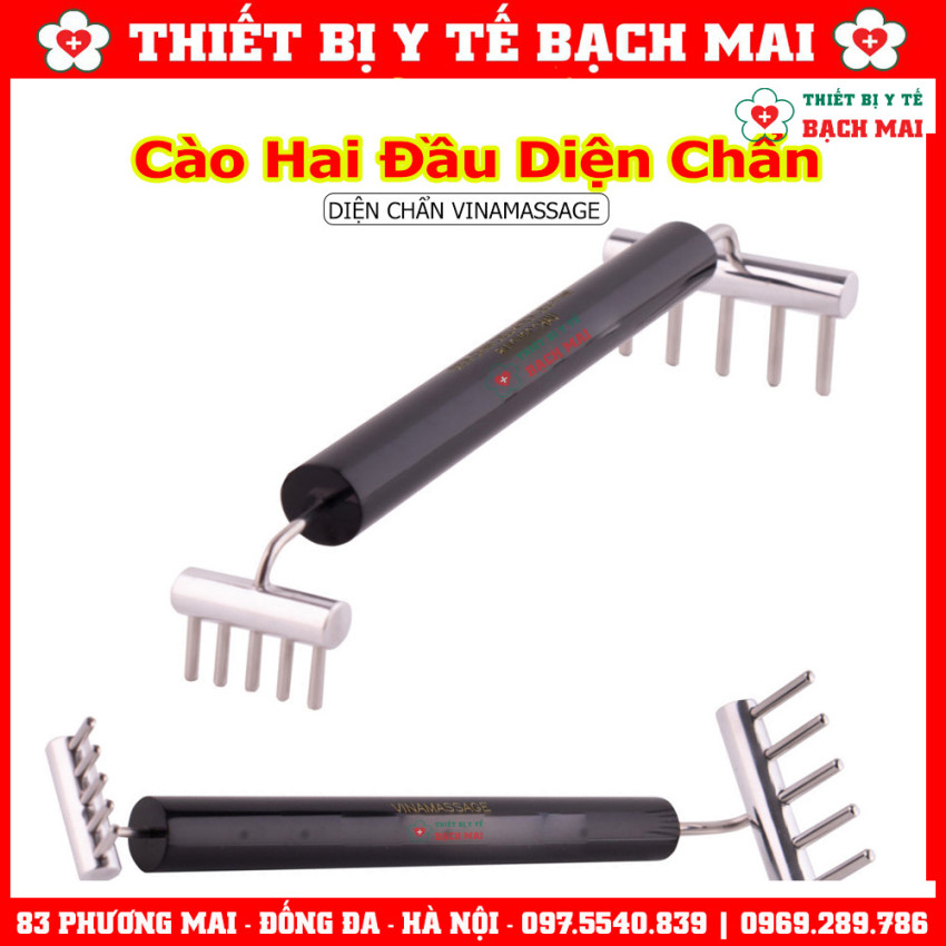 Cào Hai Đầu Lớn Nhỏ Diện Chẩn