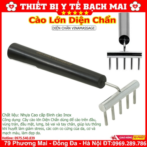 Cào Lớn Diện Chẩn Cào Lớn Diện Chẩn