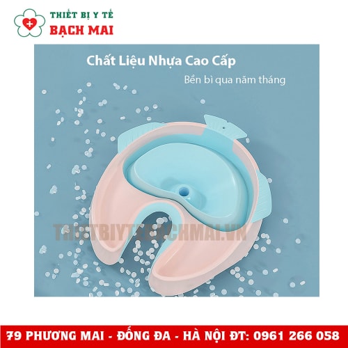 Chậu Gội Đầu Bà Bầu, Chậu Ngồi Cao Cấp