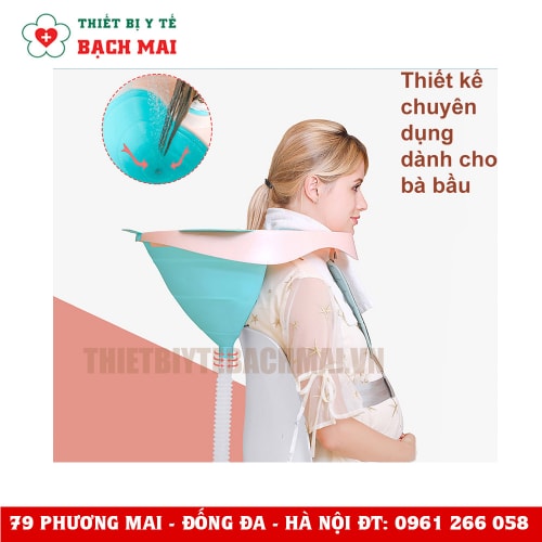 Chậu Gội Đầu Bà Bầu, Chậu Ngồi Cao Cấp