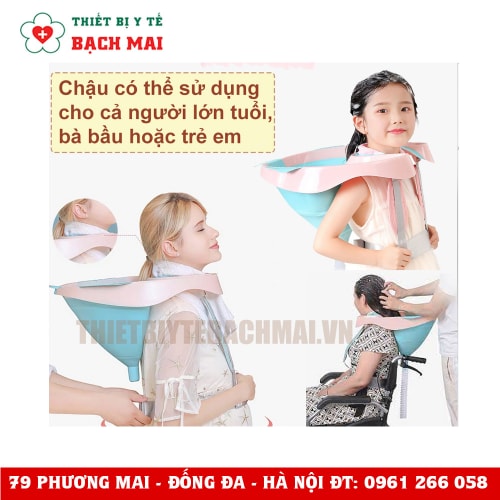 Chậu Gội Đầu Bà Bầu, Chậu Ngồi Cao Cấp