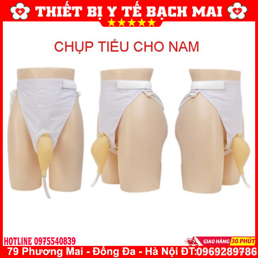 Bộ Chụp Tiểu Nam - Dụng Cụ Hỗ Trợ Đi Tiểu - Capot Tiểu Nam