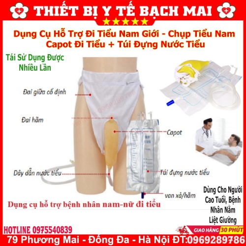 Bộ Chụp Tiểu Nam - Dụng Cụ Hỗ Trợ Đi Tiểu - Capot Tiểu Nam Bộ Chụp Tiểu Nam - Dụng Cụ Hỗ Trợ Đi Tiểu - Capot Tiểu Nam