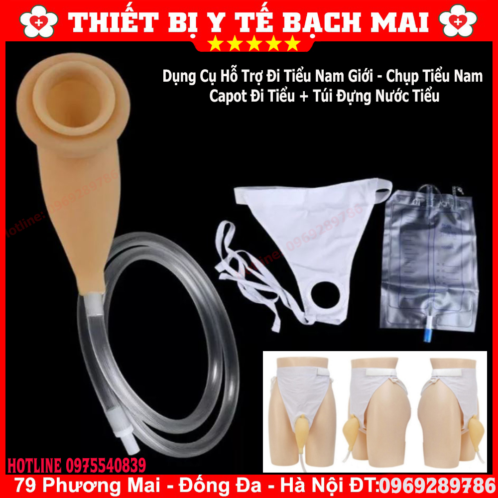 Bộ Chụp Tiểu Nam - Dụng Cụ Hỗ Trợ Đi Tiểu - Capot Tiểu Nam Bộ Chụp Tiểu Nam - Dụng Cụ Hỗ Trợ Đi Tiểu - Capot Tiểu Nam
