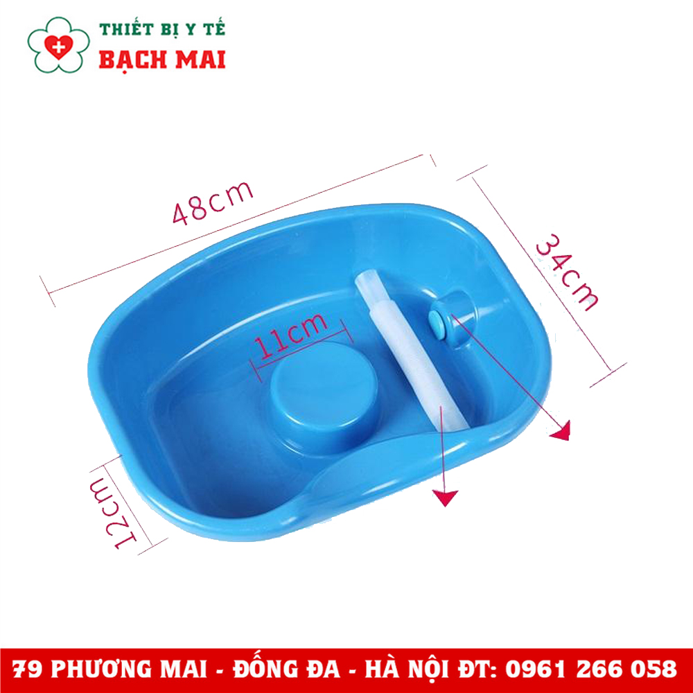 Chậu Gội Đầu Màu Xanh - Tại Nhà Chậu Gội Đầu Màu Xanh - Tại Nhà