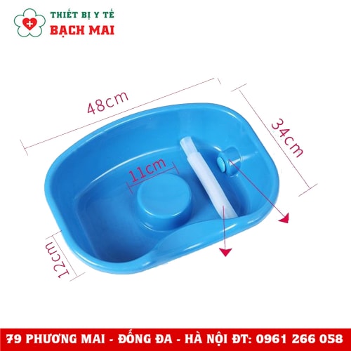 Chậu Gội Đầu Màu Xanh - Tại Nhà Chậu Gội Đầu Màu Xanh - Tại Nhà