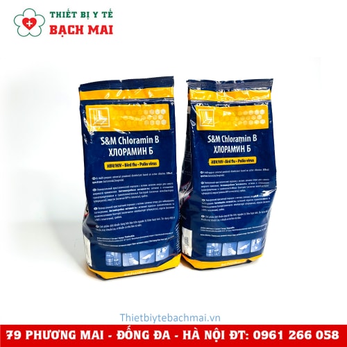 Dung Dịch Chloramin B Sát Khuẩn - Diệt Trùng Dung Dịch Chloramin B Sát Khuẩn - Diệt Trùng
