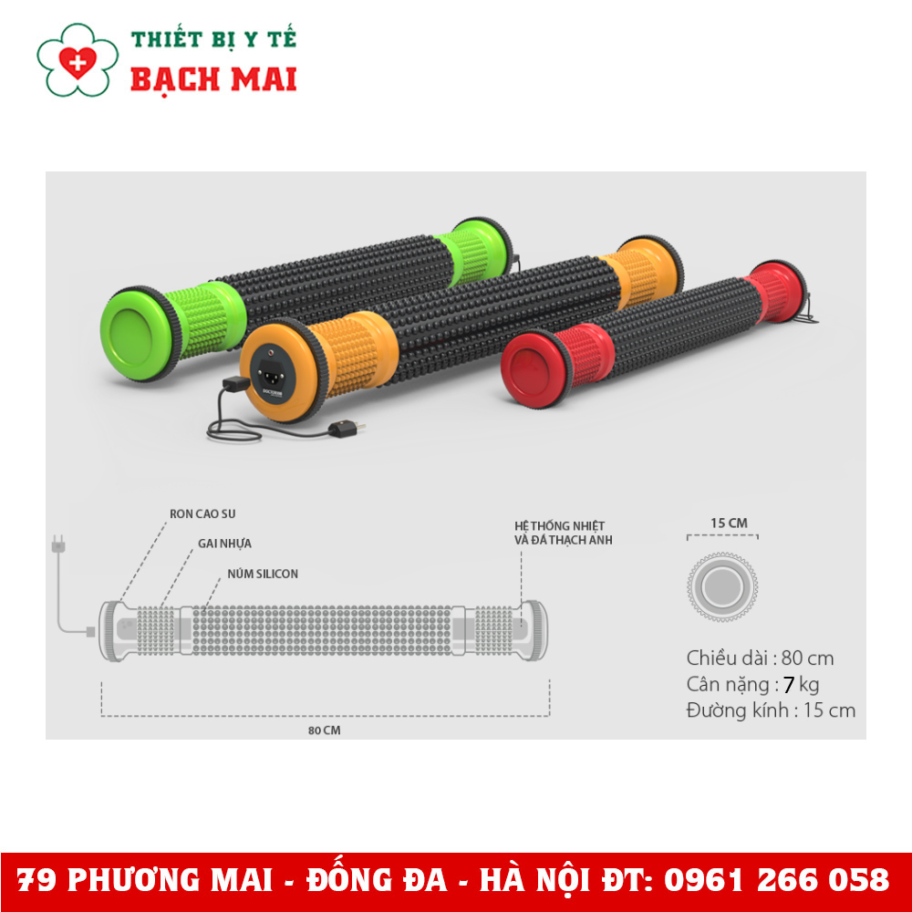 Con Lăn Năng Lượng Trị Liệu Doctor 100 Con Lăn Năng Lượng Trị Liệu Doctor 100