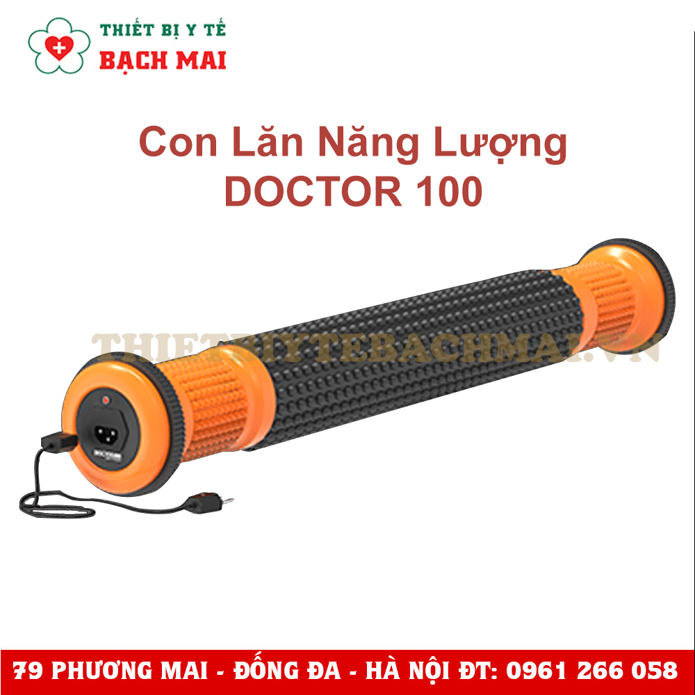 Con Lăn Năng Lượng Trị Liệu Doctor 100 Con Lăn Năng Lượng Trị Liệu Doctor 100