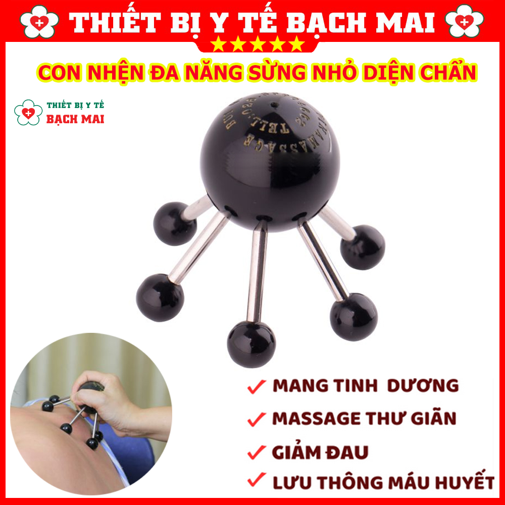 Con Nhện Sừng Nhỏ Đa Năng Dụng Cụ Diện Chẩn Con Nhện Sừng Nhỏ Đa Năng Dụng Cụ Diện Chẩn