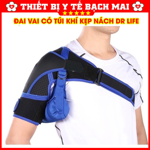 Đai Khớp Vai Có Túi Khí Cao Cấp – Đai Hỗ Trợ Khớp Vai Trái Phải, Điều Chỉnh Kích Thước Đai Khớp Vai Có Túi Khí Cao Cấp – Đai Hỗ Trợ Khớp Vai Trái Phải, Điều Chỉnh Kích Thước