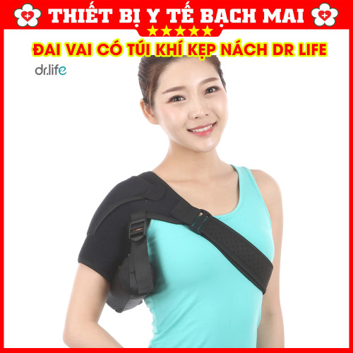 Đai Khớp Vai Có Túi Khí Cao Cấp – Đai Hỗ Trợ Khớp Vai Trái Phải, Điều Chỉnh Kích Thước Đai Khớp Vai Có Túi Khí Cao Cấp – Đai Hỗ Trợ Khớp Vai Trái Phải, Điều Chỉnh Kích Thước