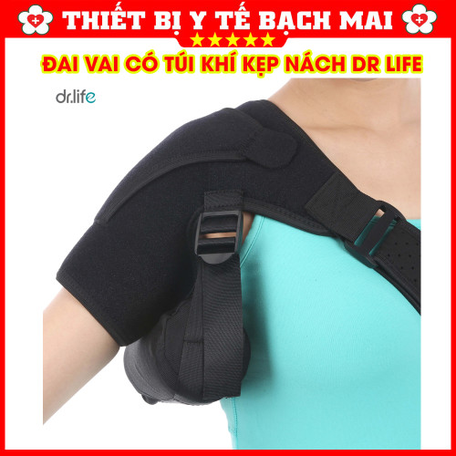 Đai Khớp Vai Có Túi Khí Cao Cấp – Đai Hỗ Trợ Khớp Vai Trái Phải, Điều Chỉnh Kích Thước Đai Khớp Vai Có Túi Khí Cao Cấp – Đai Hỗ Trợ Khớp Vai Trái Phải, Điều Chỉnh Kích Thước