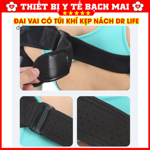 Đai Khớp Vai Có Túi Khí Cao Cấp – Đai Hỗ Trợ Khớp Vai Trái Phải, Điều Chỉnh Kích Thước Đai Khớp Vai Có Túi Khí Cao Cấp – Đai Hỗ Trợ Khớp Vai Trái Phải, Điều Chỉnh Kích Thước