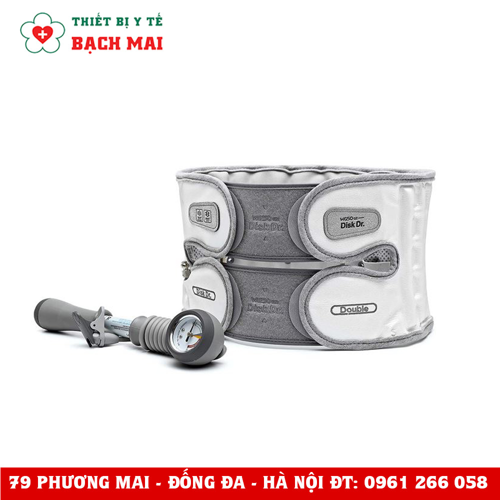 Đai Lưng Bơm Hơi Disk Dr WG50 G2 Đai Lưng Bơm Hơi Disk Dr WG50 G2