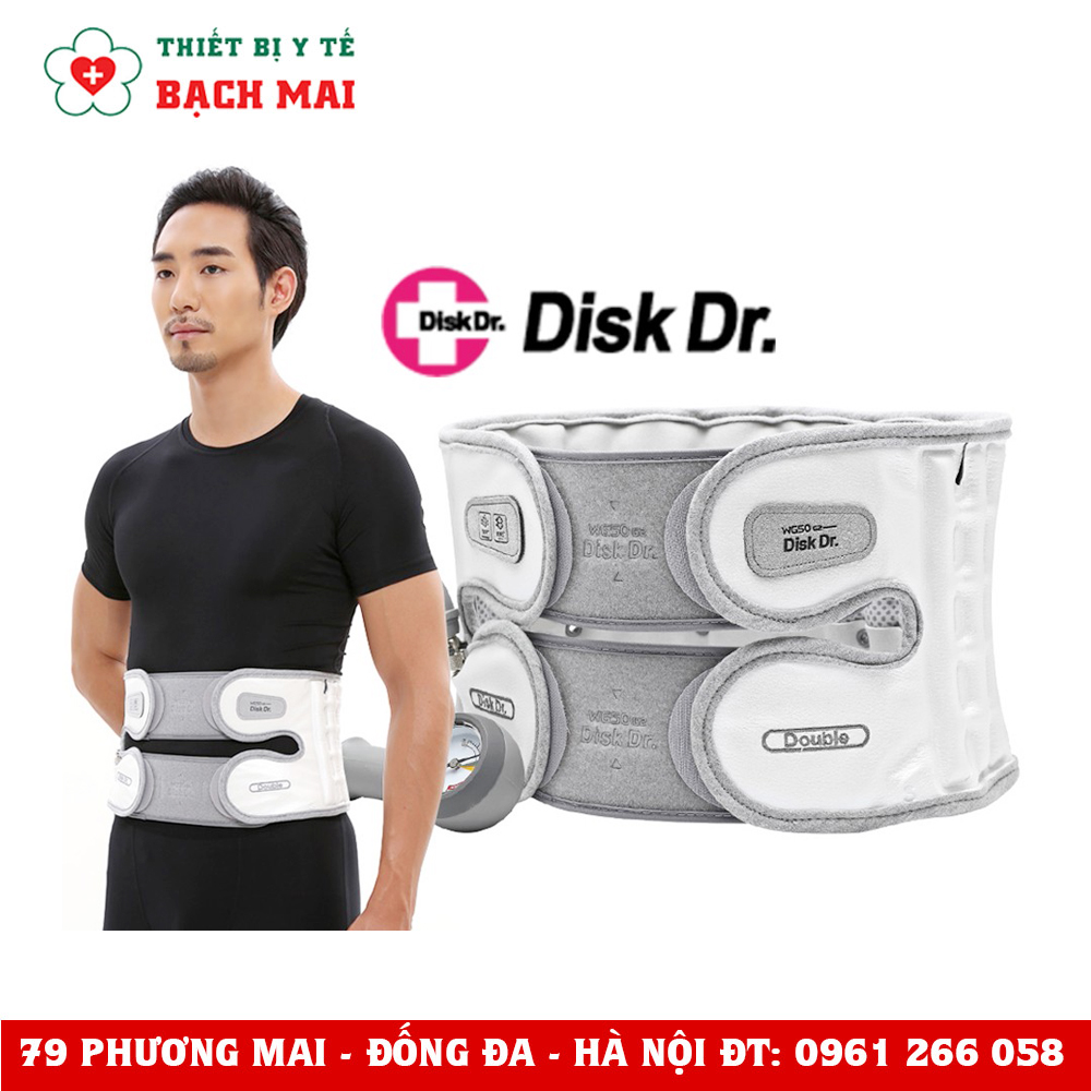 Đai Lưng Bơm Hơi Disk Dr WG50 G2