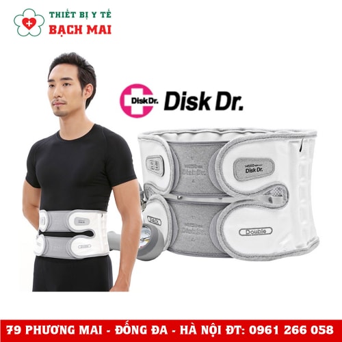 Đai Lưng Bơm Hơi Disk Dr WG50 G2