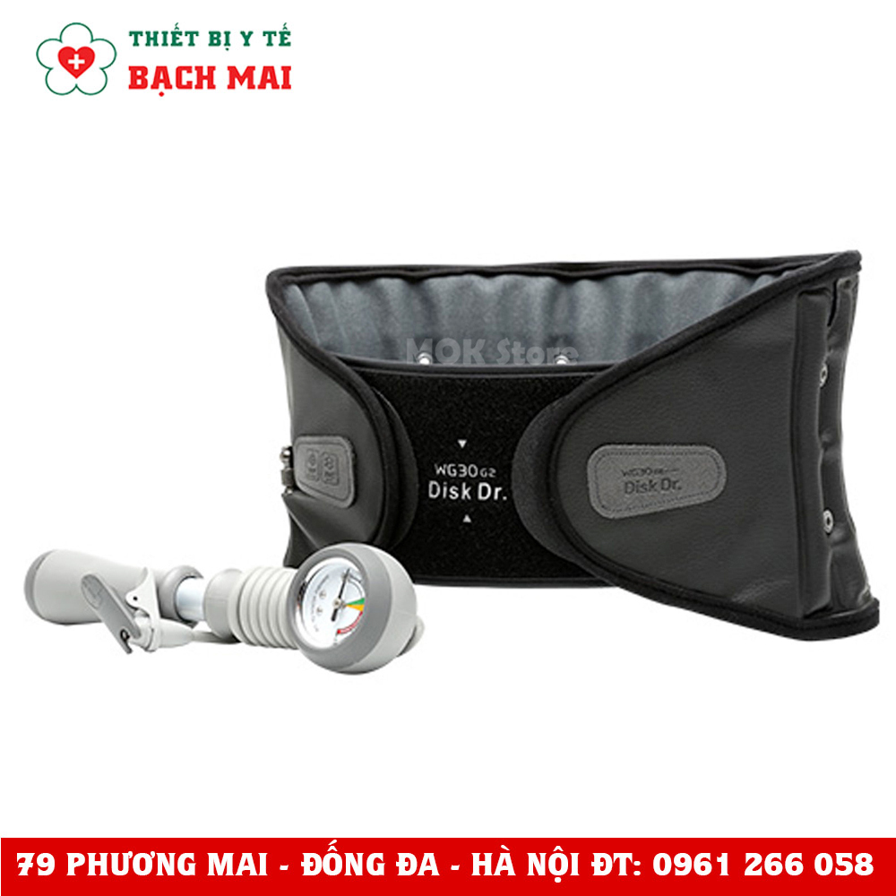 Đai Lưng Bơm Hơi Disk Dr WG30 G2 Đai Lưng Bơm Hơi Disk Dr WG30 G2