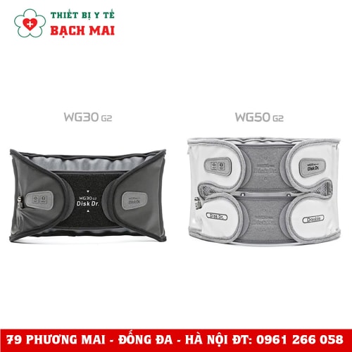 Đai Lưng Bơm Hơi Disk Dr WG30 G2 Đai Lưng Bơm Hơi Disk Dr WG30 G2