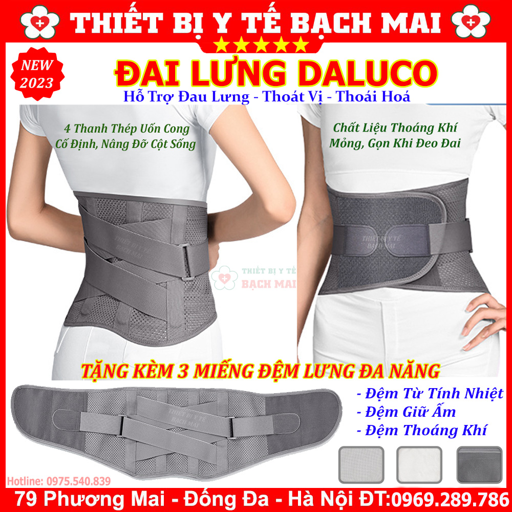 ĐAI LƯNG DALUCO HỖ TRỢ CỘT SỐNG THẮT LƯNG, THOÁT VỊ, THOÁI HOÁ, ĐAU LƯNG ĐAI LƯNG DALUCO HỖ TRỢ CỘT SỐNG THẮT LƯNG, THOÁT VỊ, THOÁI HOÁ, ĐAU LƯNG