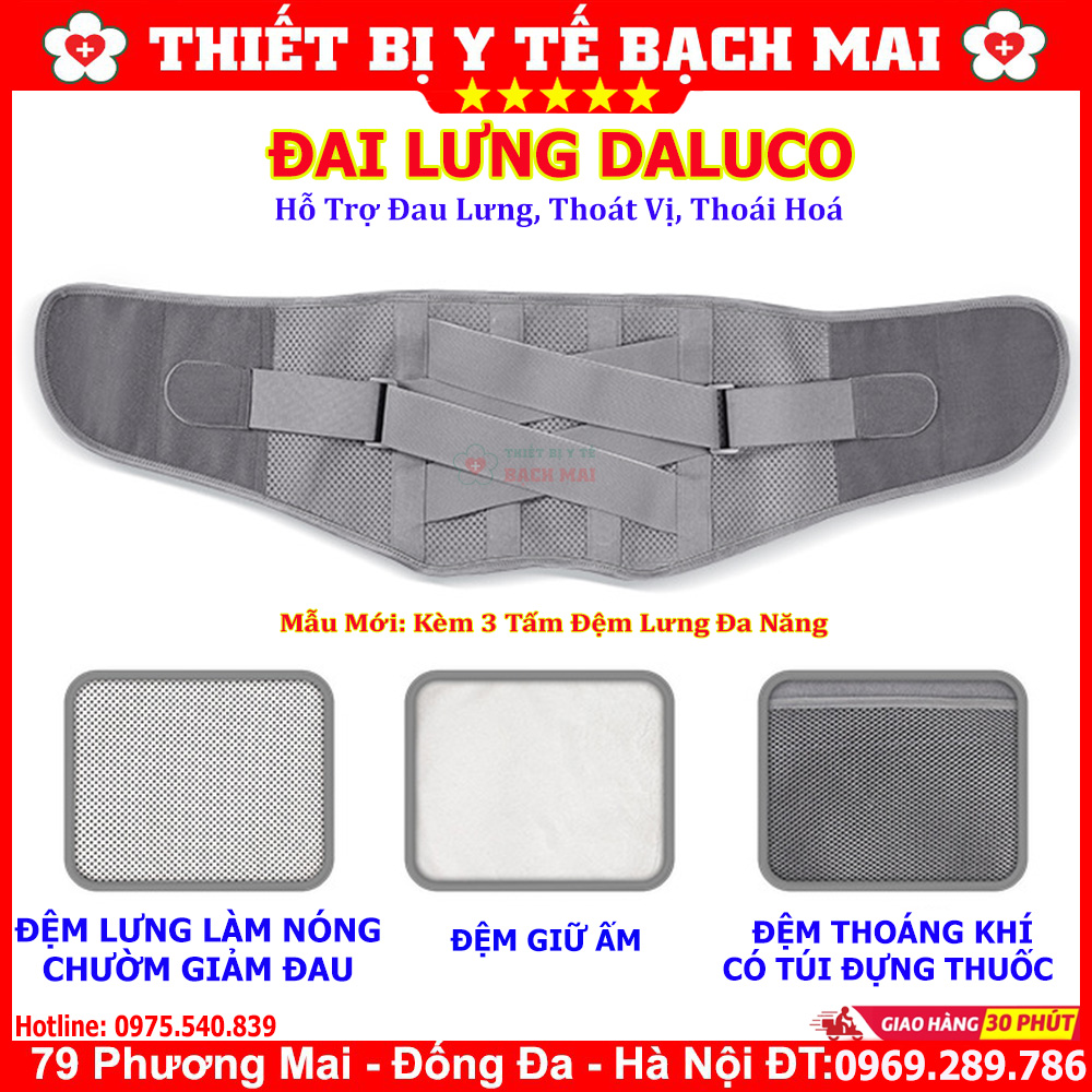 ĐAI LƯNG DALUCO HỖ TRỢ CỘT SỐNG THẮT LƯNG, THOÁT VỊ, THOÁI HOÁ, ĐAU LƯNG ĐAI LƯNG DALUCO HỖ TRỢ CỘT SỐNG THẮT LƯNG, THOÁT VỊ, THOÁI HOÁ, ĐAU LƯNG