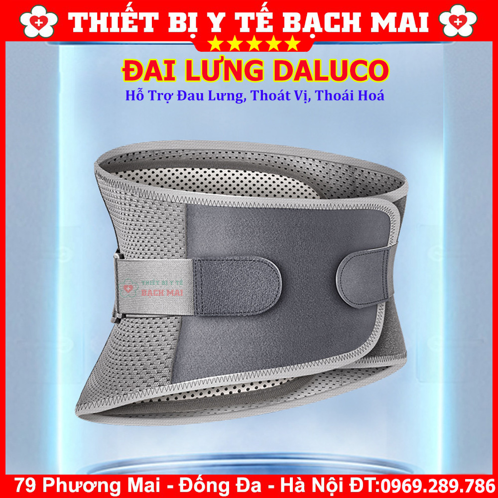 ĐAI LƯNG DALUCO HỖ TRỢ CỘT SỐNG THẮT LƯNG, THOÁT VỊ, THOÁI HOÁ, ĐAU LƯNG ĐAI LƯNG DALUCO HỖ TRỢ CỘT SỐNG THẮT LƯNG, THOÁT VỊ, THOÁI HOÁ, ĐAU LƯNG